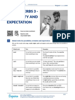 Modal Verbs 3 Possibility and Expectation British English Student Ver2