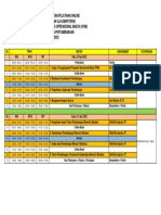 Jadwal Diklat Online POM Batch 20 TGL 20-21 April 2022