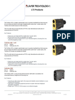 LTI Products. TruPulse Series. TruPulse Product Line. TruPulse FT - Yds Version. TruPulse Int'l. TruPulse 200L