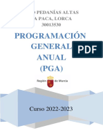 PGA IESO Pedanías Altas 22-23