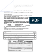 Chapter 2 - Donor's Tax (Notes)