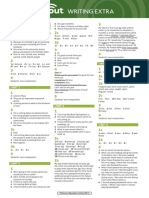 Speakout Writing Extra Pre Intermediate Answer Key Compress