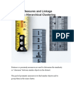 Distance Measures