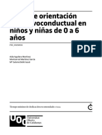 Casos de Orientación Cognitivoconductual en Niños y Niñas de 0 A 6 Años