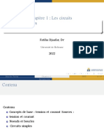 Les Circuits Électriques