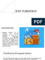 Paquete Turistico