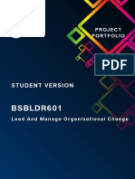 BSBLDR601 Project Portfolio