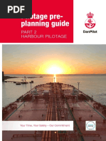 DanPilot Pilotage Pre-Planning Guide