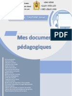 Document Pédagogiques