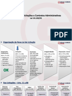 Slide Licitações