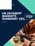 UKF Payment Markets Summary 2022