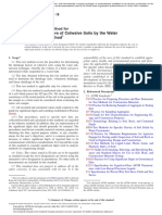 Shrinkage Factors of Cohesive Soils by The Water Submersion Method