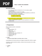 Proyecciones: Indicaciones Generales.