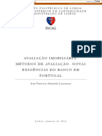 Mtodos de Avaliação