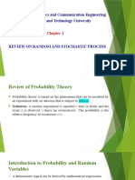 CHAPTER-1Stochastic Signals and Processes