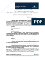 RESOLUÇÃO - RDC Nº 768, de 12 de Dezembro de 2022, Que Estabelece As Regras para A Rotulagem de Medicamentos