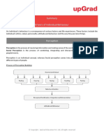 Summary +Drivers+of+Individual+Behaviour+II+