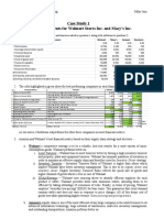 1 Walmart and Macy S Case Study