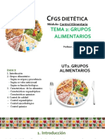 Tema 2 Grupos Alimentarios