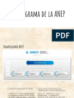 Organigrama de La ANEP