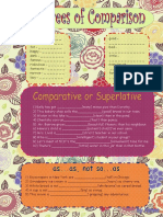 Degrees of Comparison of Adjectives