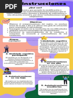 Autoinstrucciones Infografía