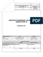 Protocolo Covid-19