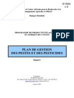 Plan Gestion Pesticides WAAPP