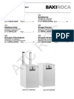 Manual Instrucciones Laia Gti F Confort Instalador