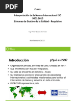 Capitulo 01 INTERPRETACIÓN DE NORMA ISO 9001-2015