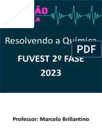 Resolução FUVEST 2023 Química 2 Fase