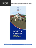 PROPOSAL FOR MYRTLE PROJECT Current Version