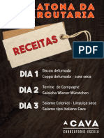 Receitas CAVA Dias 1, 2 e 3