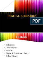 Chap 1 Digital Libraries