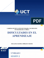 Ppts DIFICULTADES EN EL APRENDIZAJE - Sesión 2