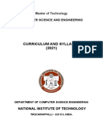 M.Tech - CS