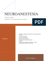 Clase Neuroanestesia