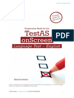 TestAS OnScreen Language Test Sample Questions 160809