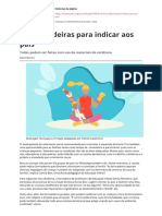 10 Brincadeiras para Indicar Aos Paispdf