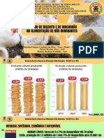 Resíduo de Biscoito e de Macarrão Na Alimentação de Não-Ruminantes