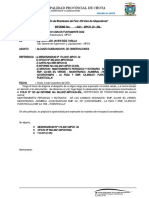 Informe # Subsanacion de Observaciones