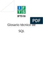 Apunte - SQL - Glosario Técnico