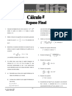 Cálculo II - Rep Final