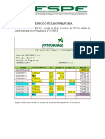 Conciliacion Bancaria SERVIESPE