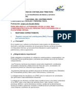 Actividad 2, RNC, NCF y Persona Fisica Modulo 3 ITBIS