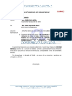 Informe de La Mitigacion de Impacto Ambiental - Noviembre