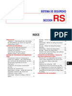 SISTEMA DE SEGURIDAD Nissan Primera p11