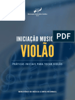 Ebook Iniciação Violão