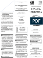 Folleto Estadia Practica