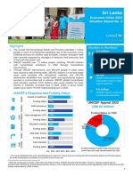 UNICEF Sri Lanka Humanitarian Situation Report No. 3 (Economic Crisis 2022), 31 December 2022